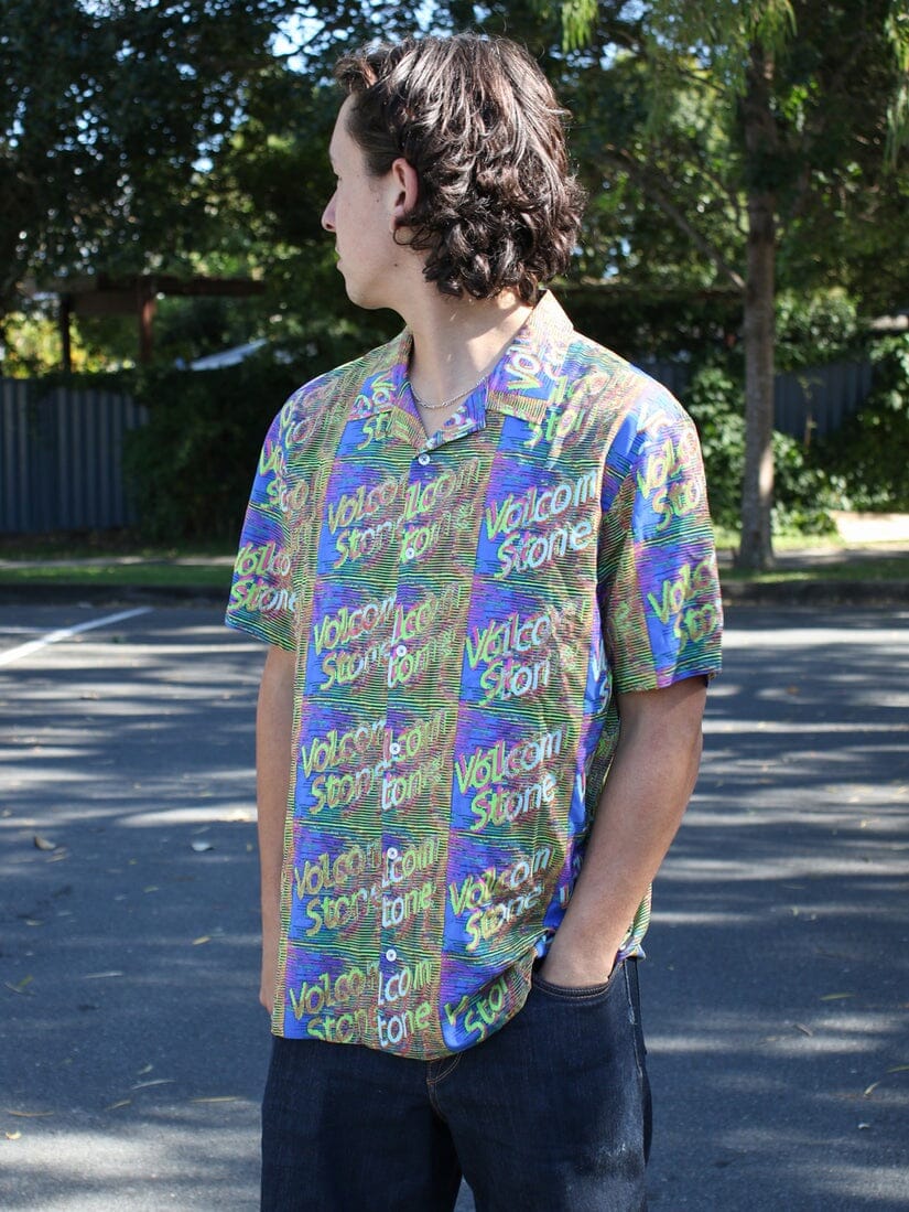 Volcom Fergadelic Woven Shirt 