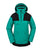 Volcom Fern Insulated Gore Pullover Ice Green S 
