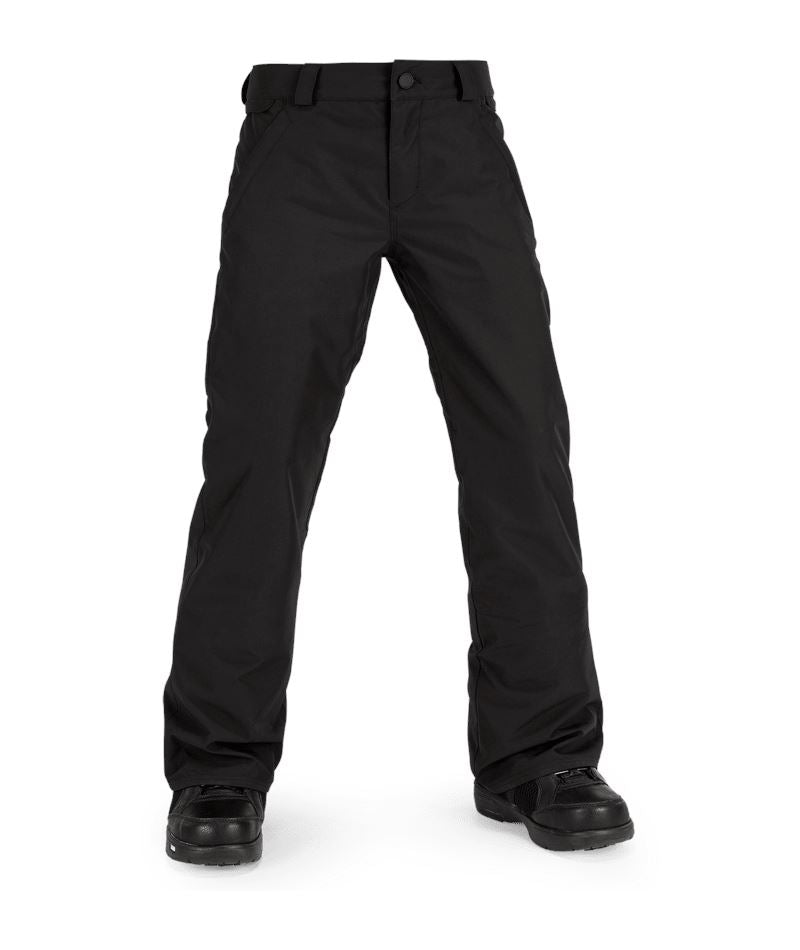 Volcom Freakin Chino Insulated Youth Pant Black S 