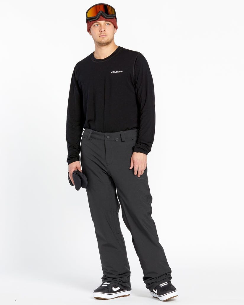 Volcom Freakin Snow Chino Black S 