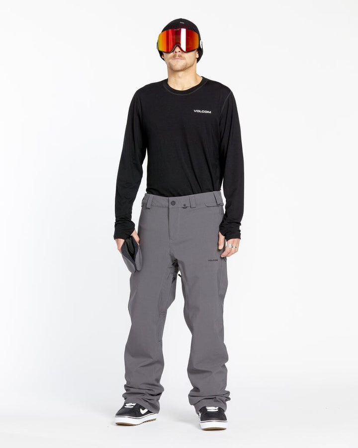 Volcom Freakin Snow Chino Charcoal S 