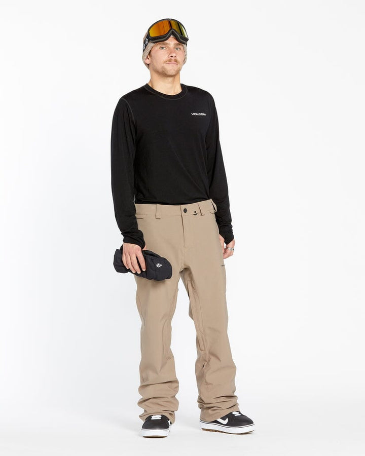 Volcom Freakin Snow Chino Chestnut Brown S 