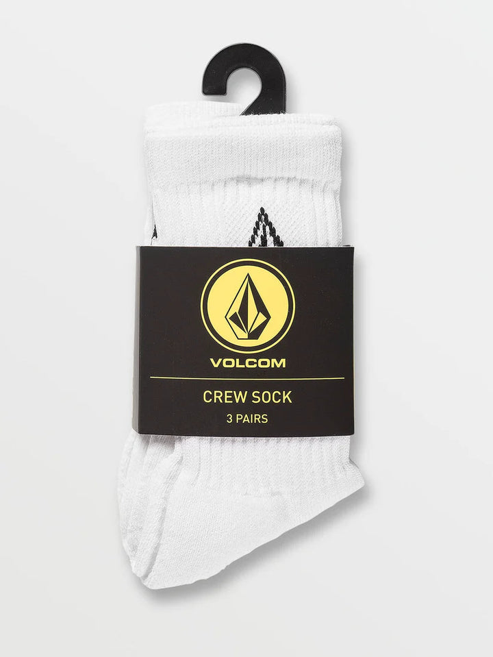 Volcom Full Stone Youth Socks - 3 Pack 