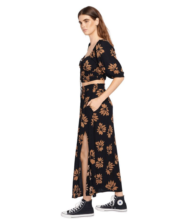 Volcom Get Wyyld Maxi Skirt 