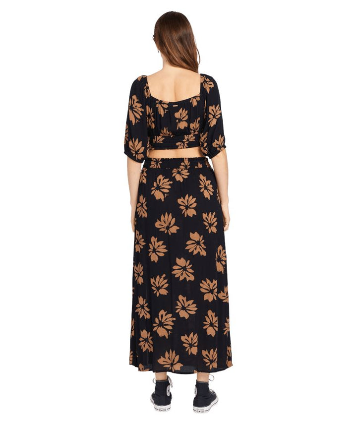 Volcom Get Wyyld Maxi Skirt 