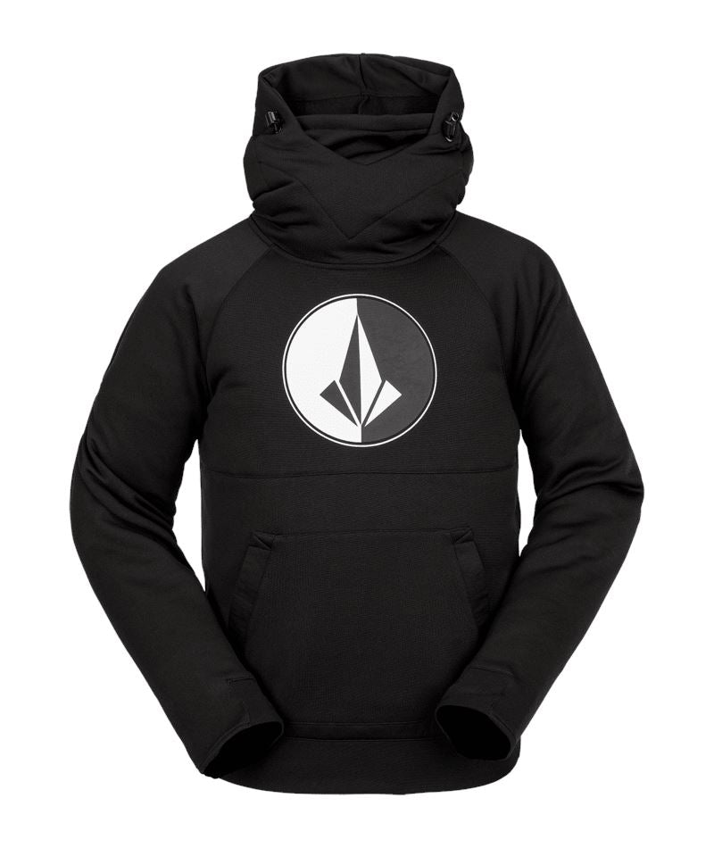 Volcom Hydro Riding Hoodie Black M 