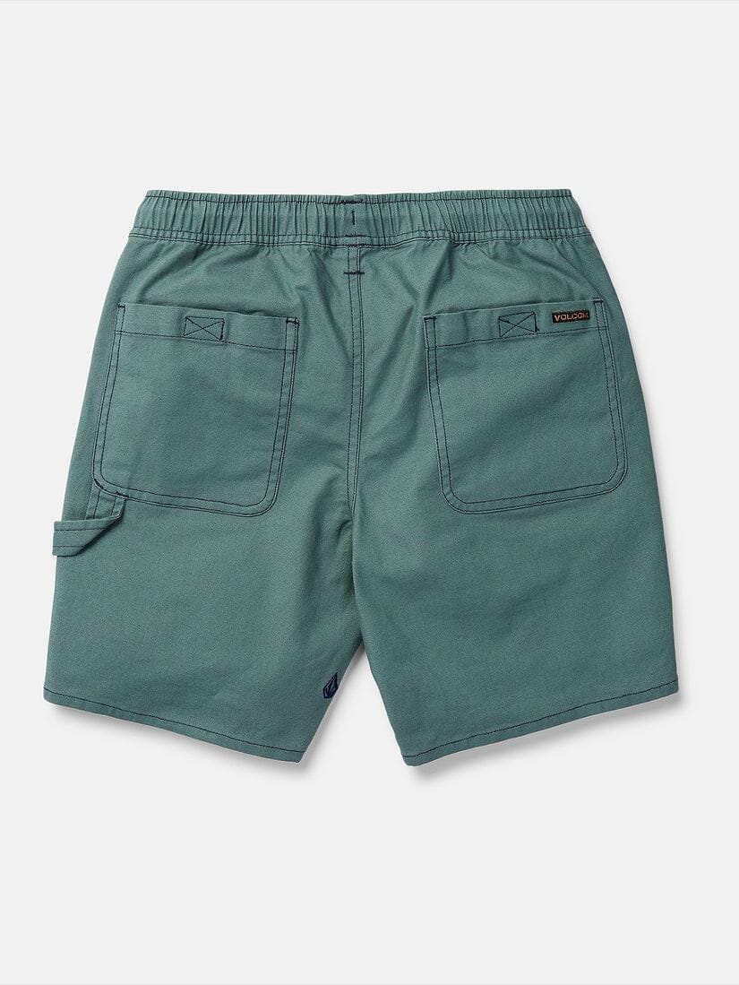 Volcom Krafter Elastic Waist Youth Shorts 