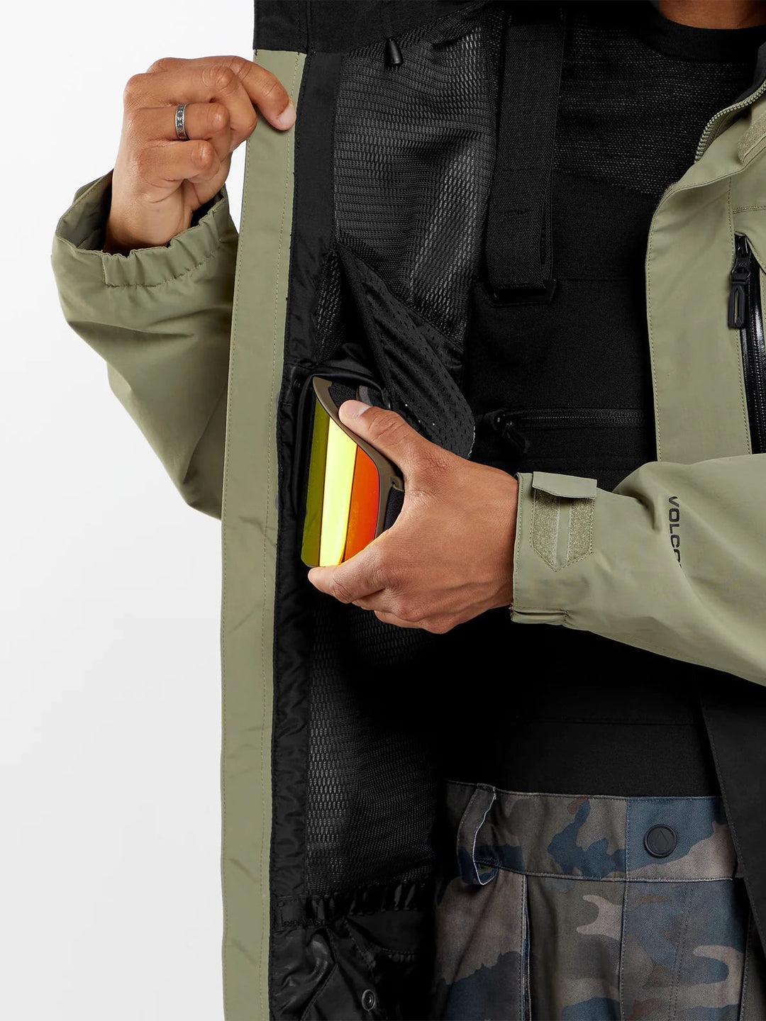 Volcom L Gore-Tex Jacket 