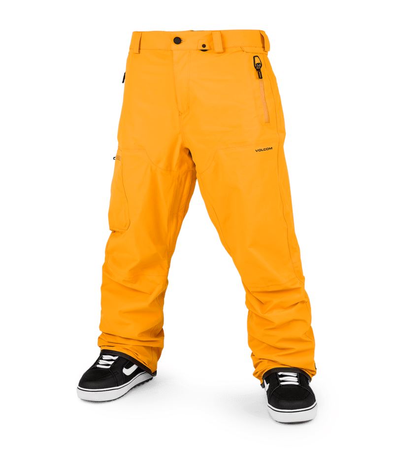 Volcom L Gore-Tex Pant Gold XL 