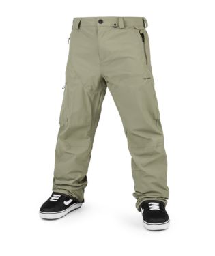 Volcom L Gore-Tex Pant Light Military XL 