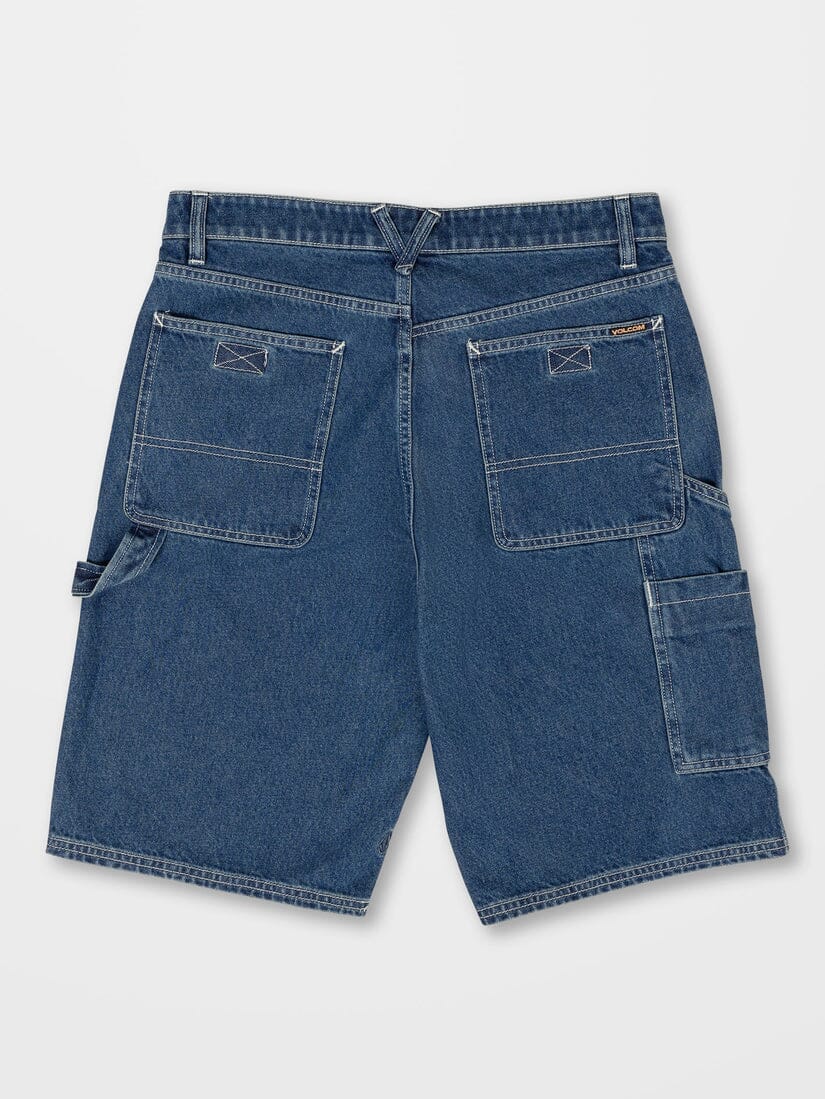 Volcom Labored Denim Utility Shorts 