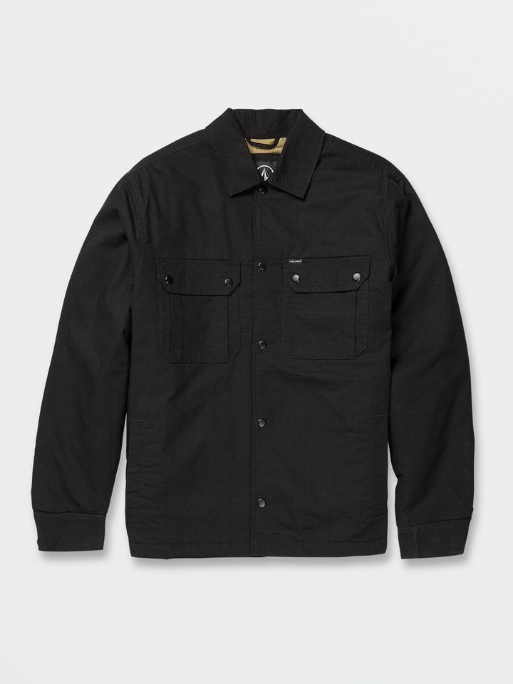 Volcom Larkin Jacket Black L 