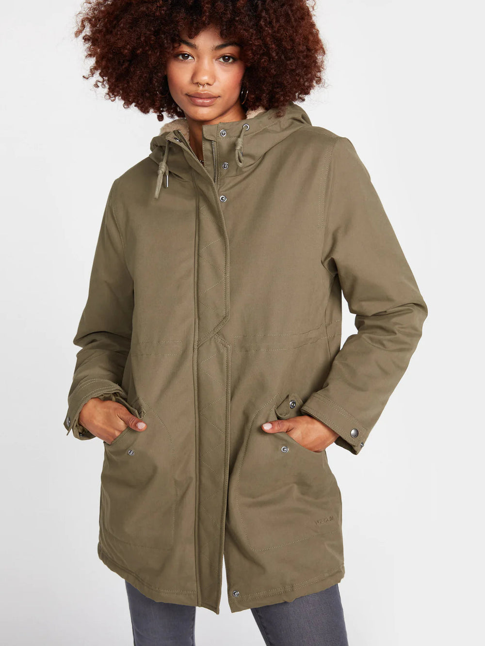 Volcom Less Is More 5K Parka 
