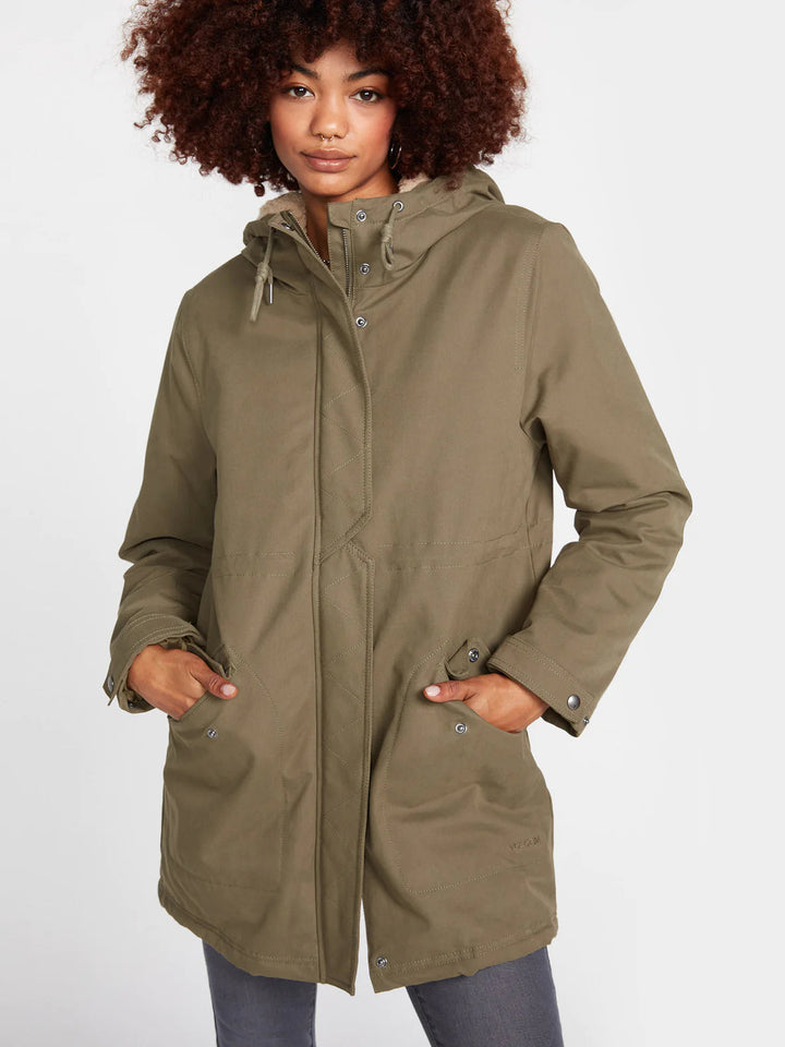 Volcom Less Is More 5K Parka 