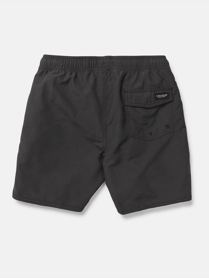 Volcom Lido Solid Youth Boardshorts 