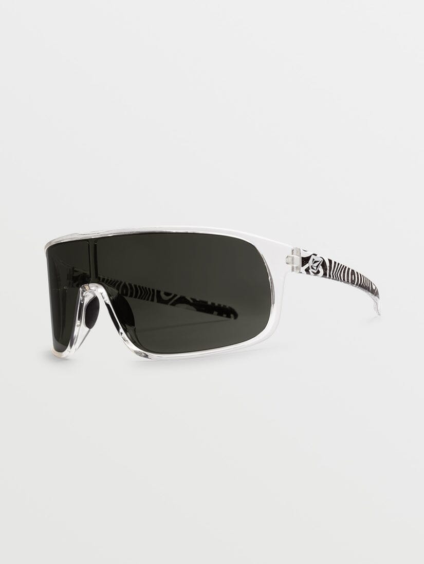 Volcom Macho Sunglasses Asphalt Beach / Grey 