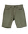 Volcom Modown Canvas 5 Pocket Shorts Army Green Combo 34 