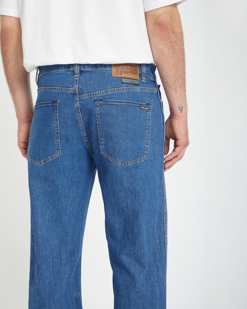Volcom Modown Denim - Bold Blue 