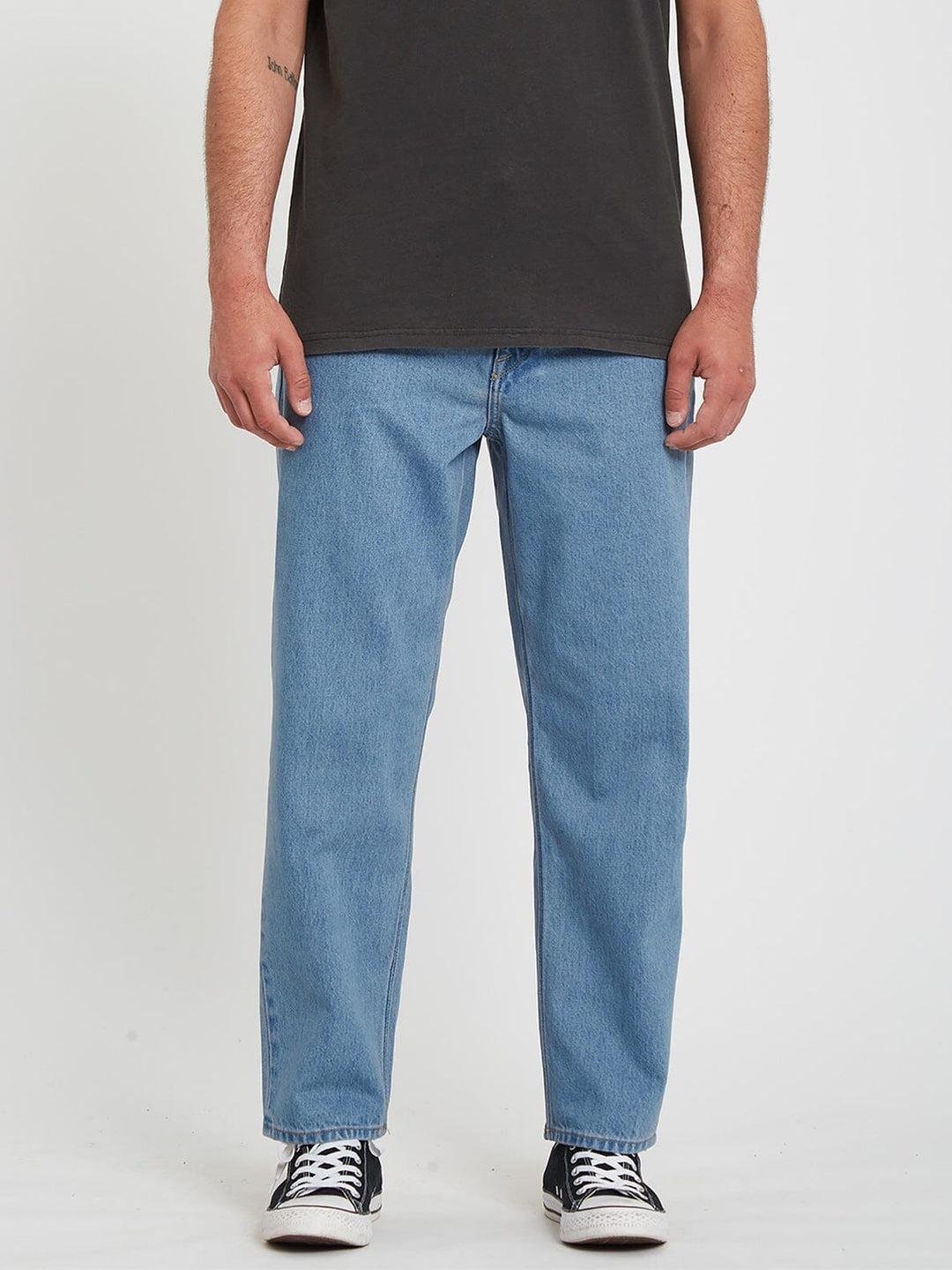 Volcom Modown Tapered Denim Blue 30 