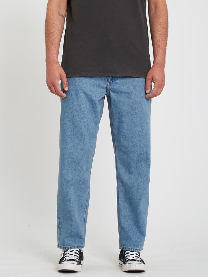 Volcom Modown Tapered Denim Blue 30 
