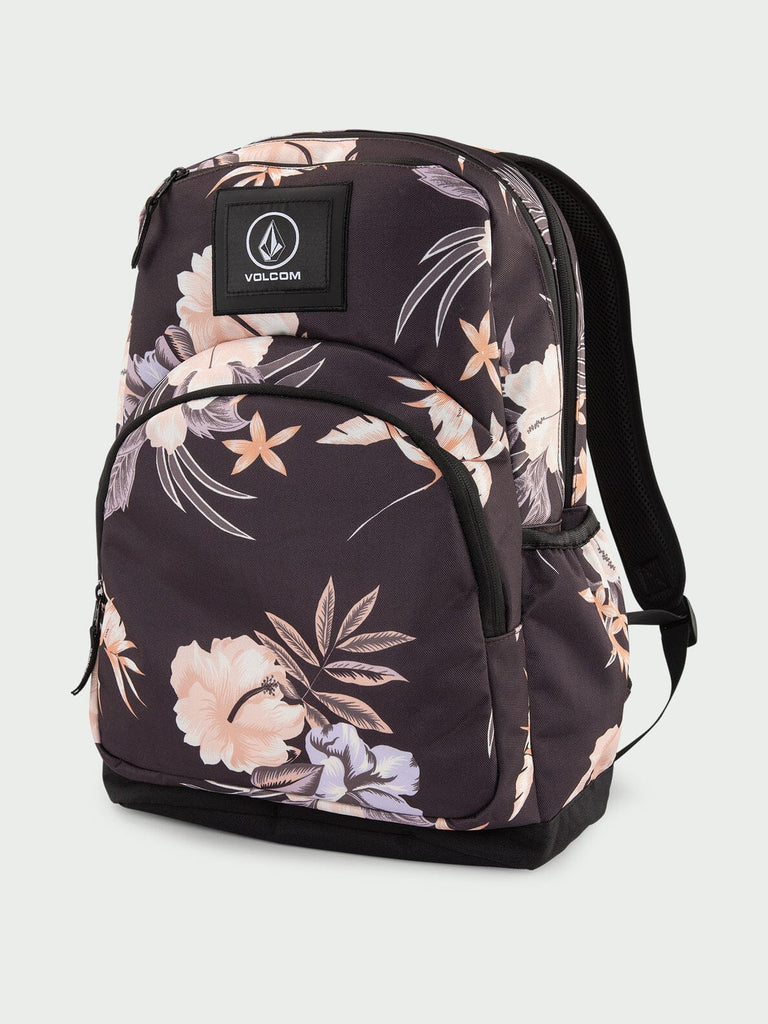 Volcom Patch Attack Backpack Charcoal 