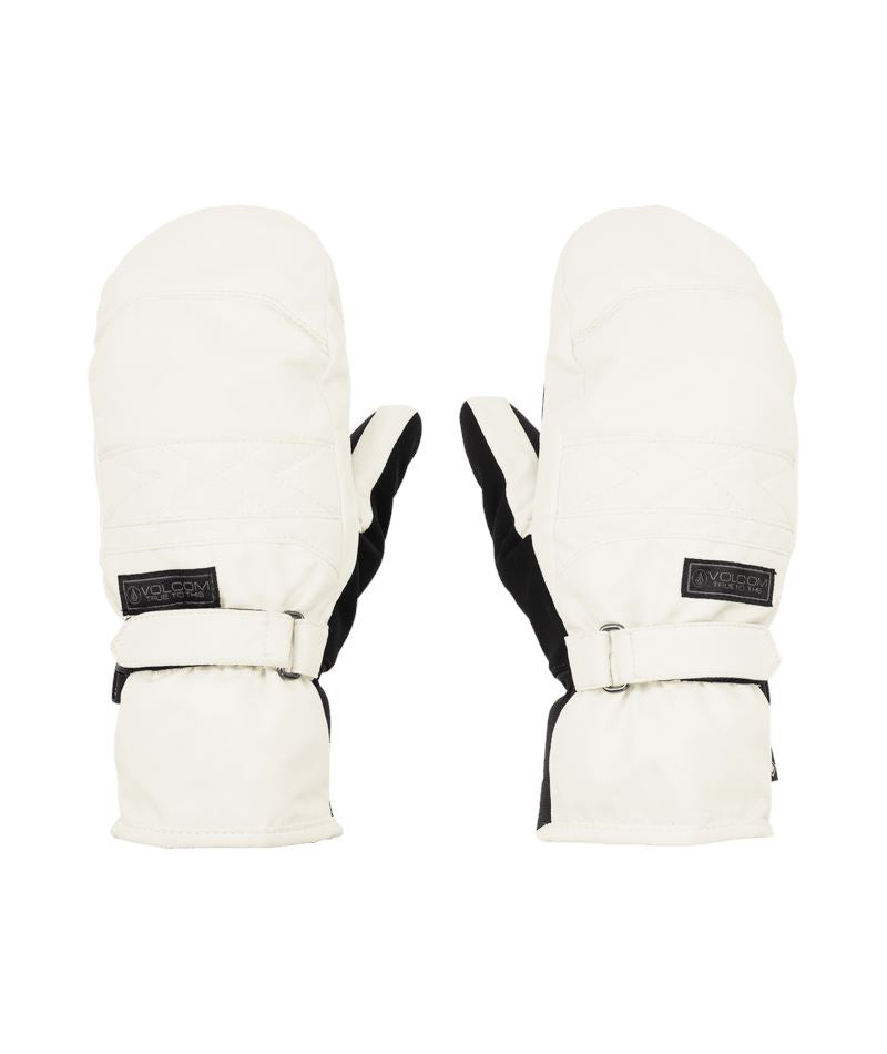 Volcom Peep Gore-Tex Womens Mitts Moonbeam S 