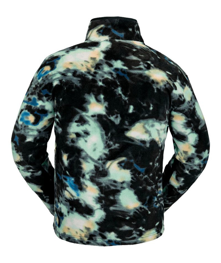 Volcom Polar Fleece Mock 1/2 Zip Pullover 