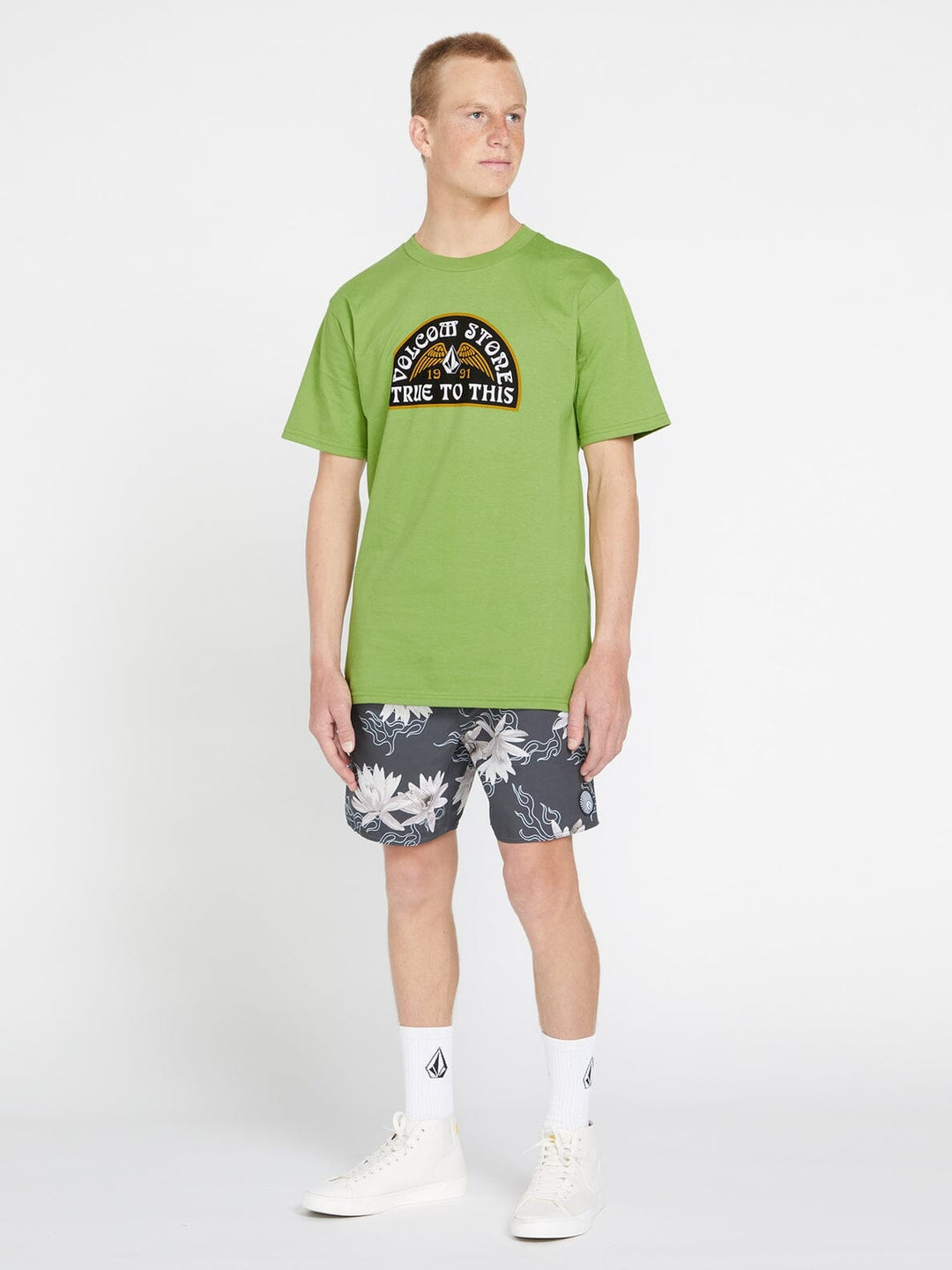 Volcom Polys Cracker Trunk 17" Boardshorts 