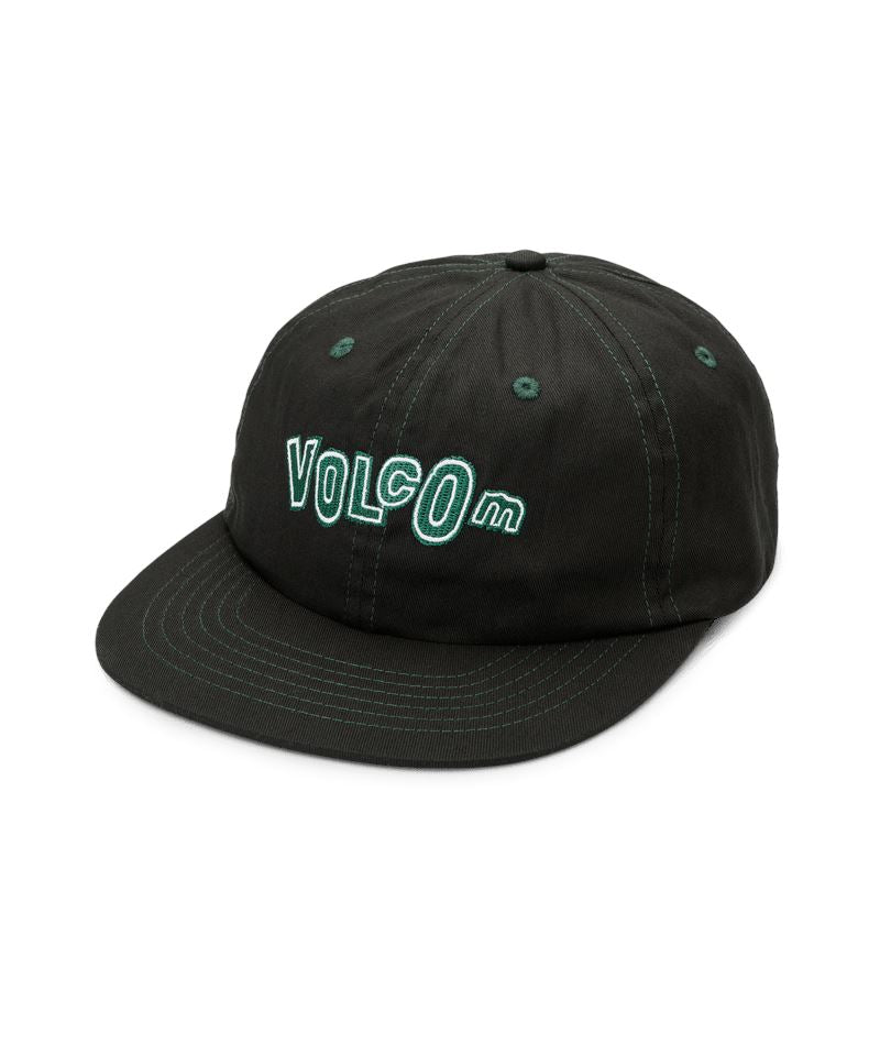 Volcom Ranso Adj Hat Black 