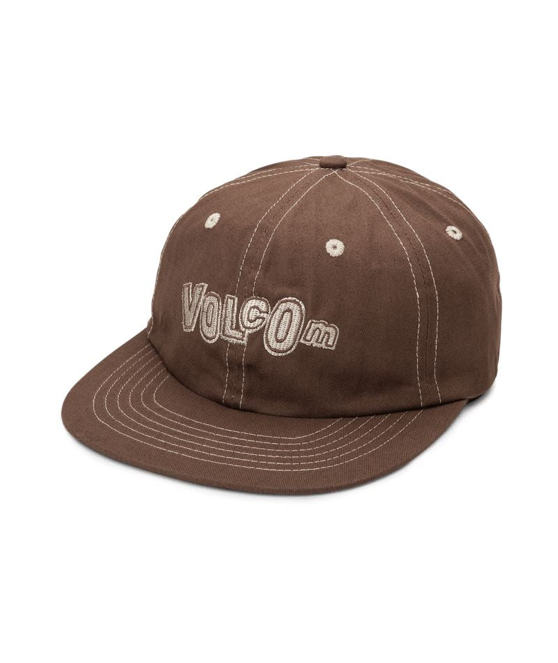 Volcom Ranso Adj Hat Mud 