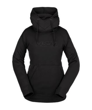 Volcom Riding Hydro Hoodie Black L 