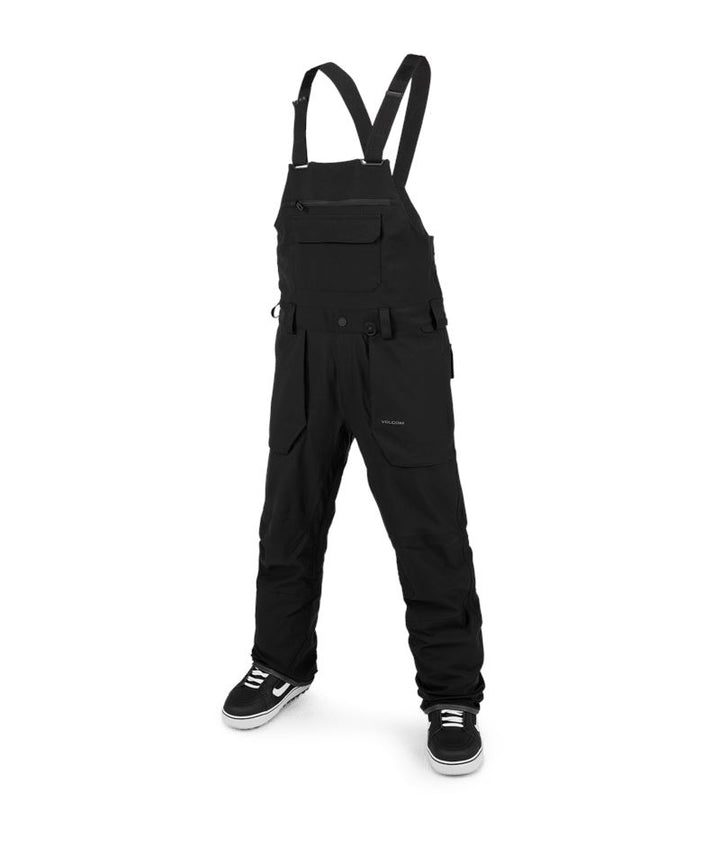 Volcom Roan Bib Overall Black S 