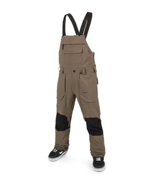 Volcom Roan Bib Overall Teak S 