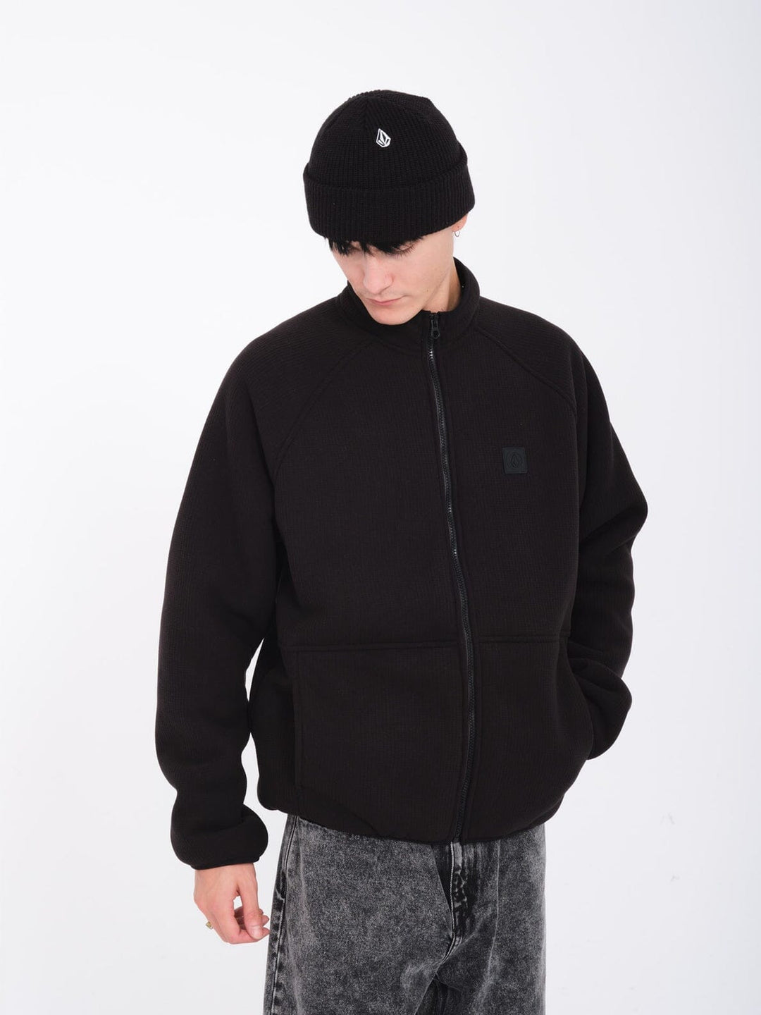 Volcom Runtime Grid Zip Jacket 