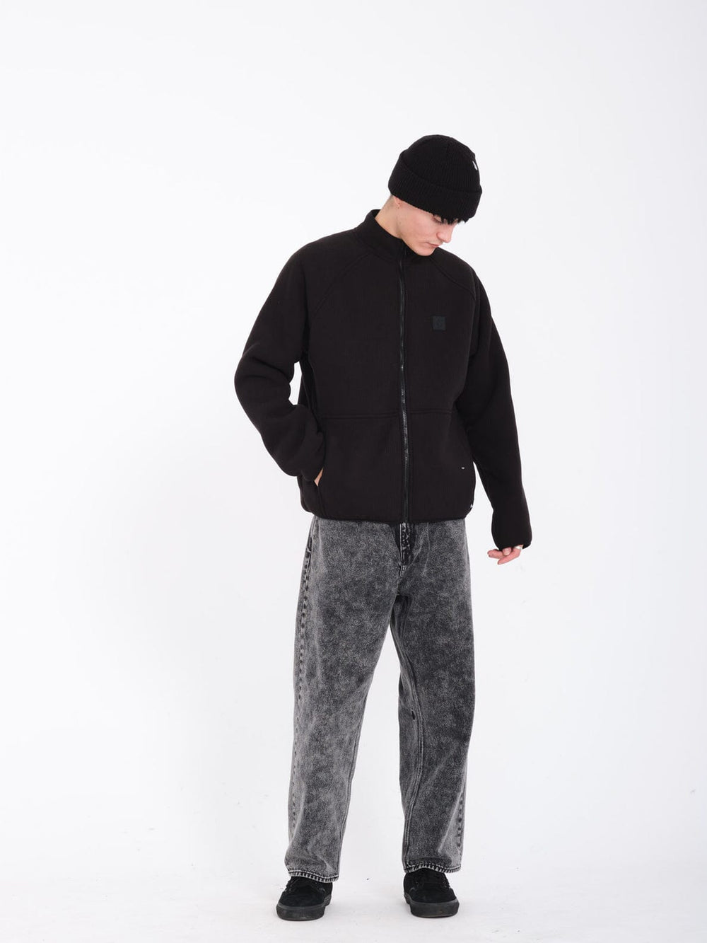 Volcom Runtime Grid Zip Jacket 