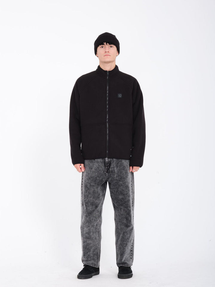 Volcom Runtime Grid Zip Jacket 