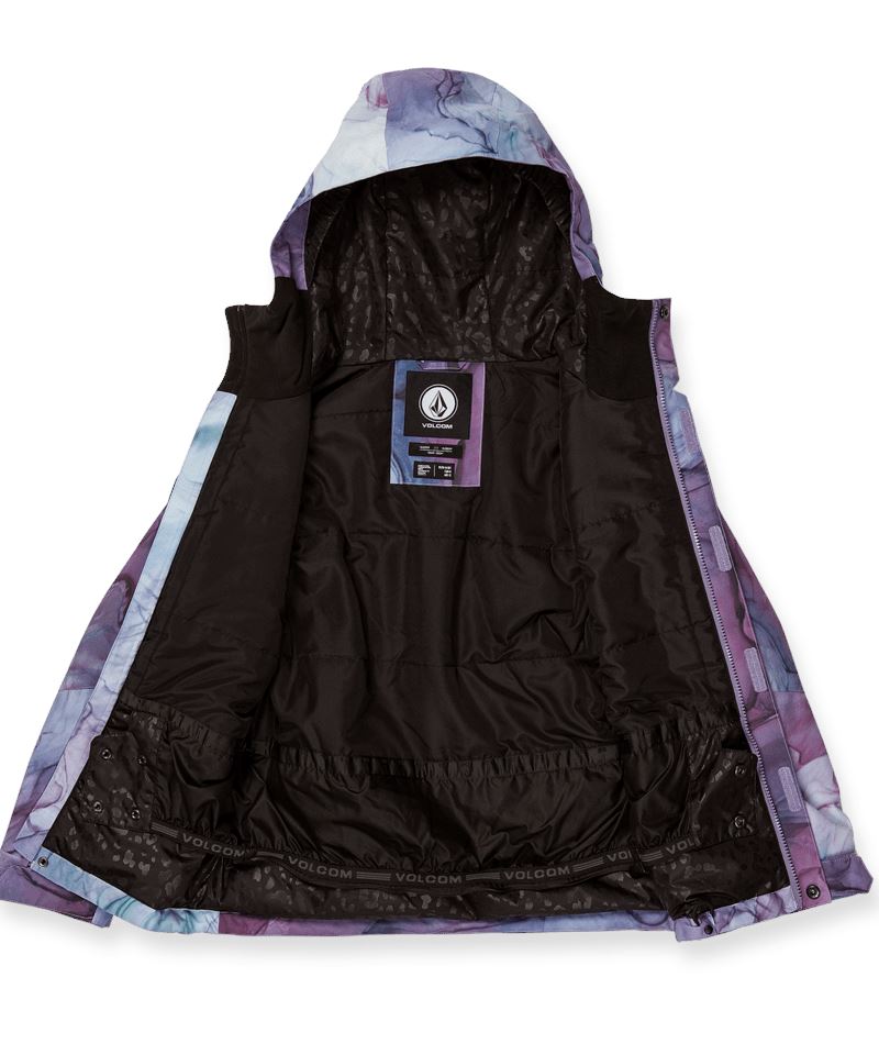 Volcom Sass'N'Fras Insulated Youth Jacket 