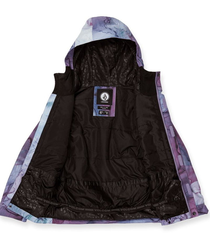 Volcom Sass'N'Fras Insulated Youth Jacket 