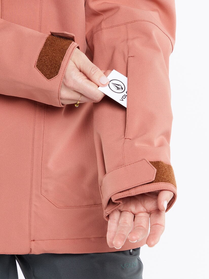 Volcom Shadow Insulated Womens Jacket 