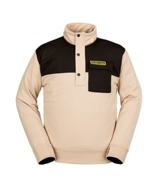 Volcom She 2 Pullover Fleece Khakiest S 