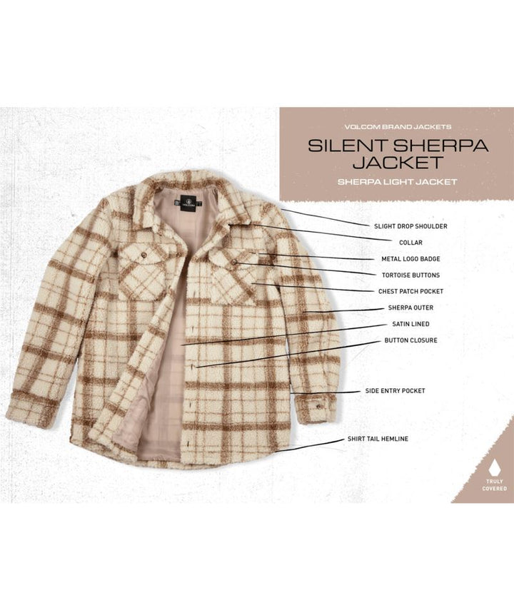 Volcom Silent Sherpa Jacket 