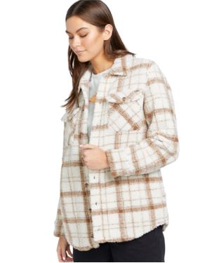 Volcom Silent Sherpa Jacket 