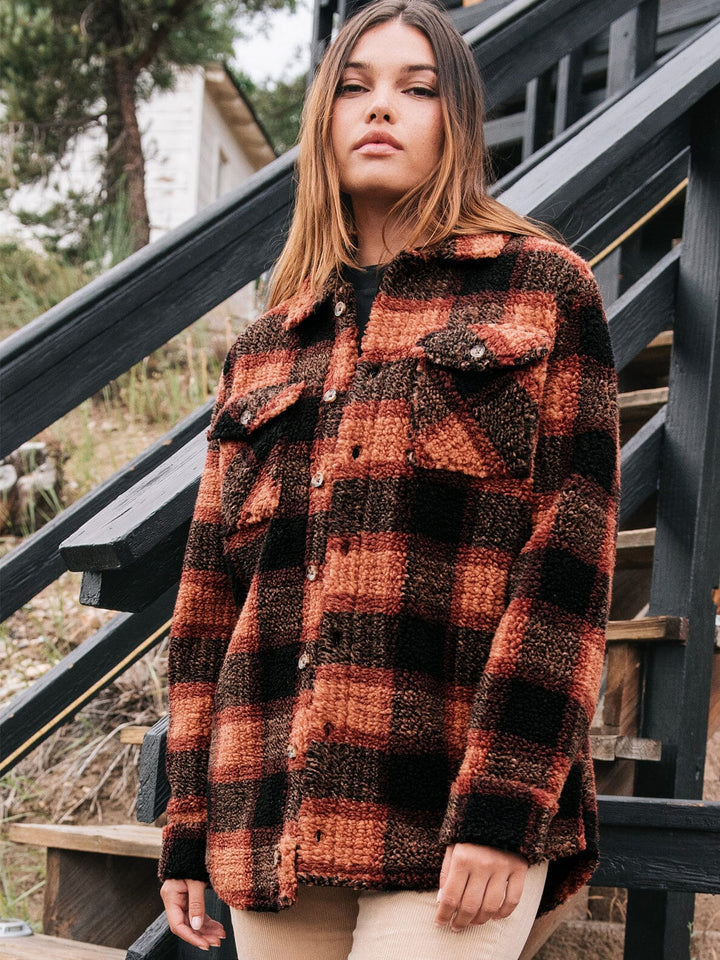 Volcom Silent Sherpa Jacket 