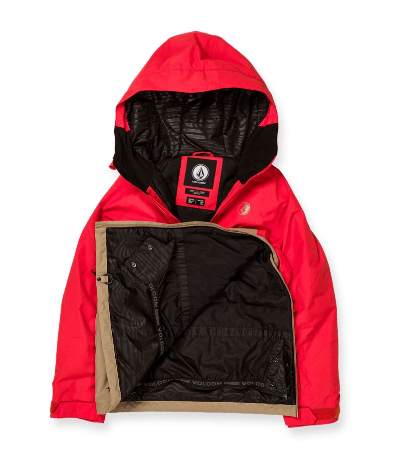 Volcom Sluff Insulated Youth Pullover Jacket 