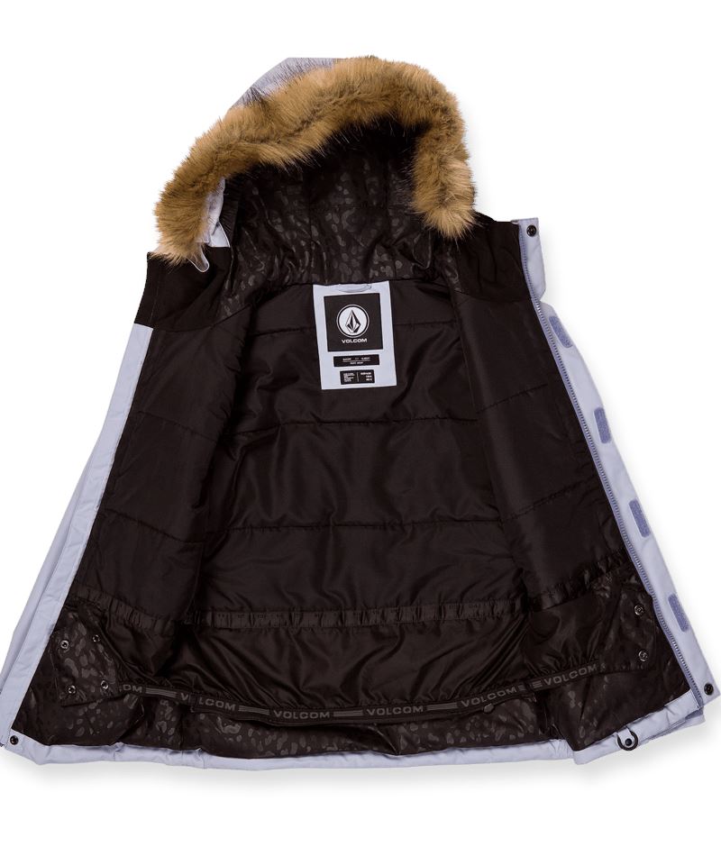 Volcom So Minty Insulated Youth Jacket 