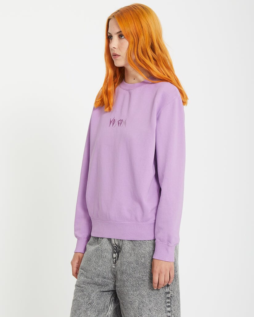 Volcom Spikstone Crew - Iris Purple 