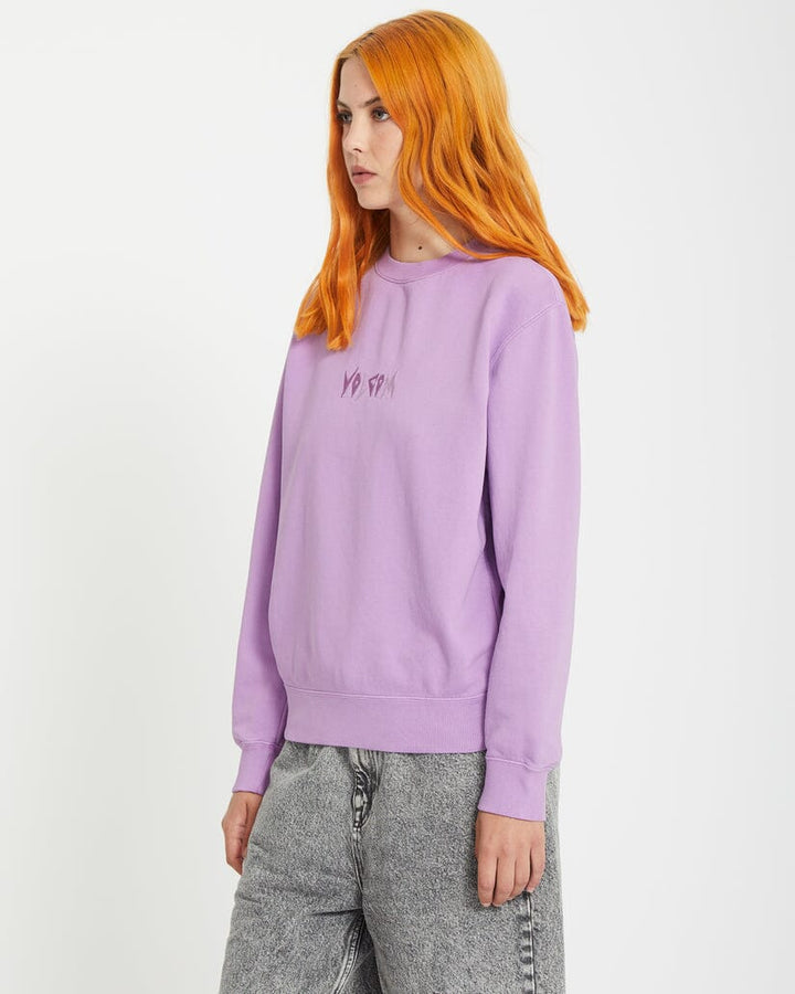Volcom Spikstone Crew - Iris Purple 
