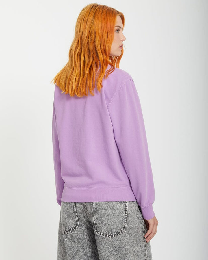 Volcom Spikstone Crew - Iris Purple 