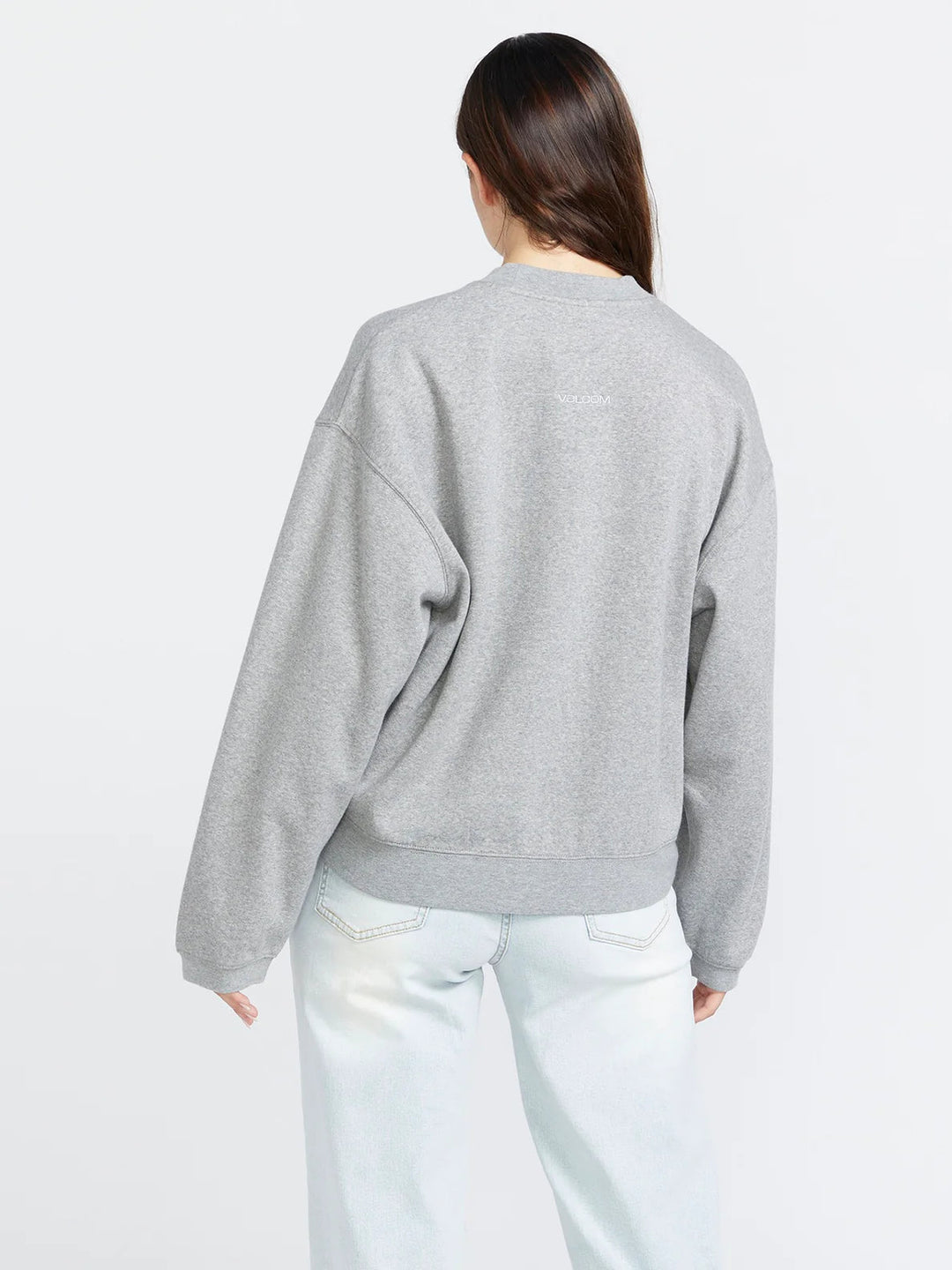 Volcom Stone Heart Up Womens Crew 