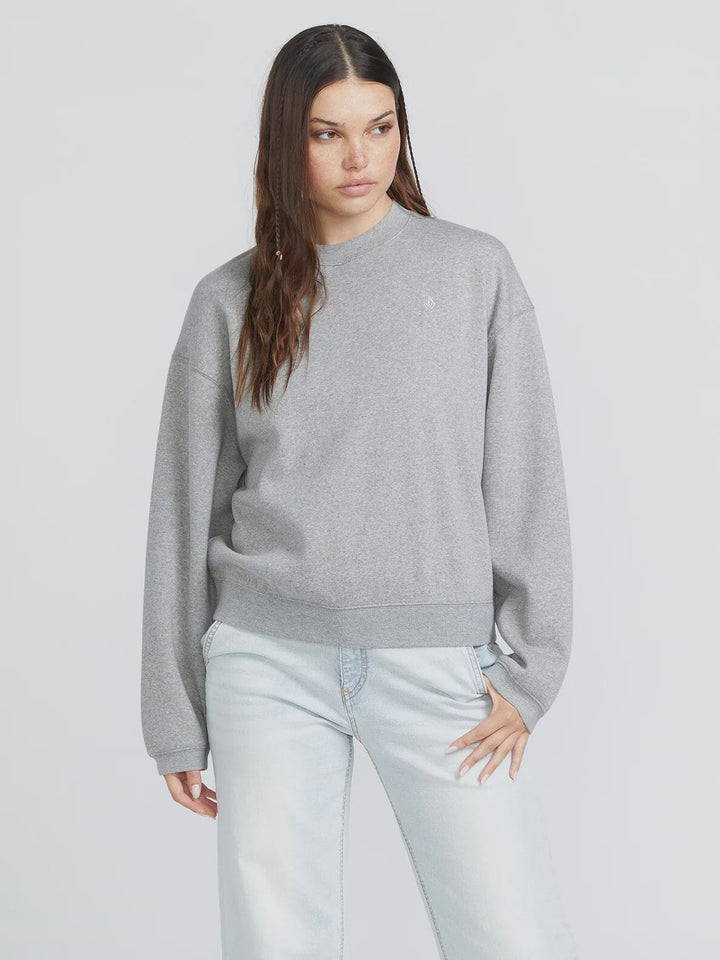 Volcom Stone Heart Up Womens Crew 